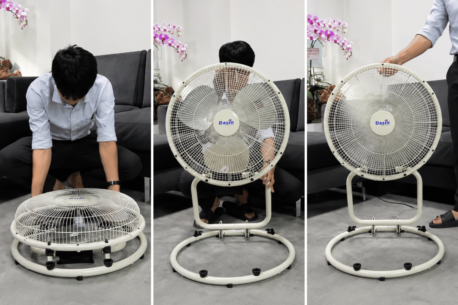 Quạt sàn gấp gọn dasin